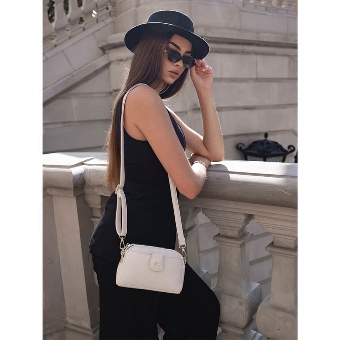mini torebka crossbody z kieszonkami - rovicky
