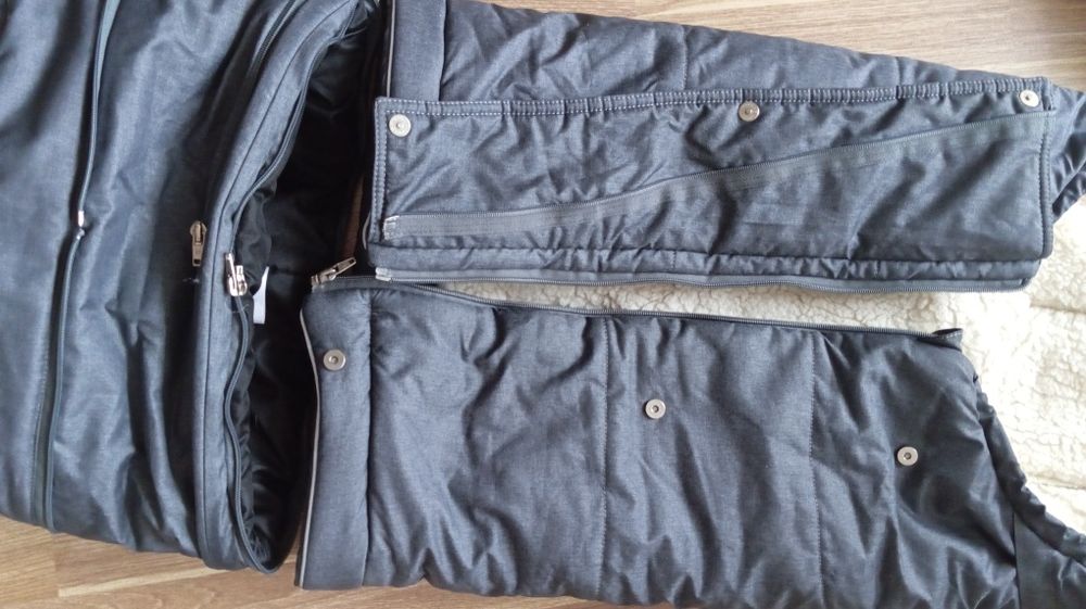 Конверт зимовий та муфта DoRechi в каляску чи санчата