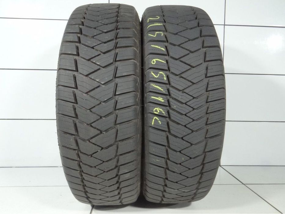 opony całoroczne 215/65r16c 109/107t bridgestone