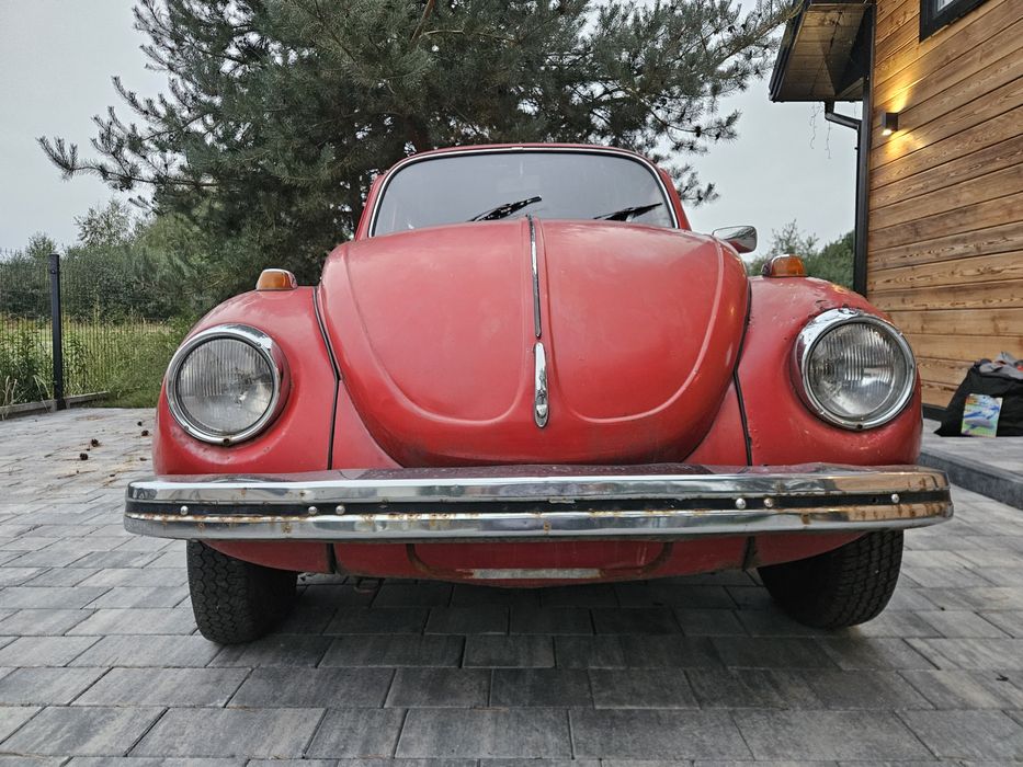 VW Garbus 1302S 1971 1,6 - kompletny, oryginalny, zgodny z dokumentami