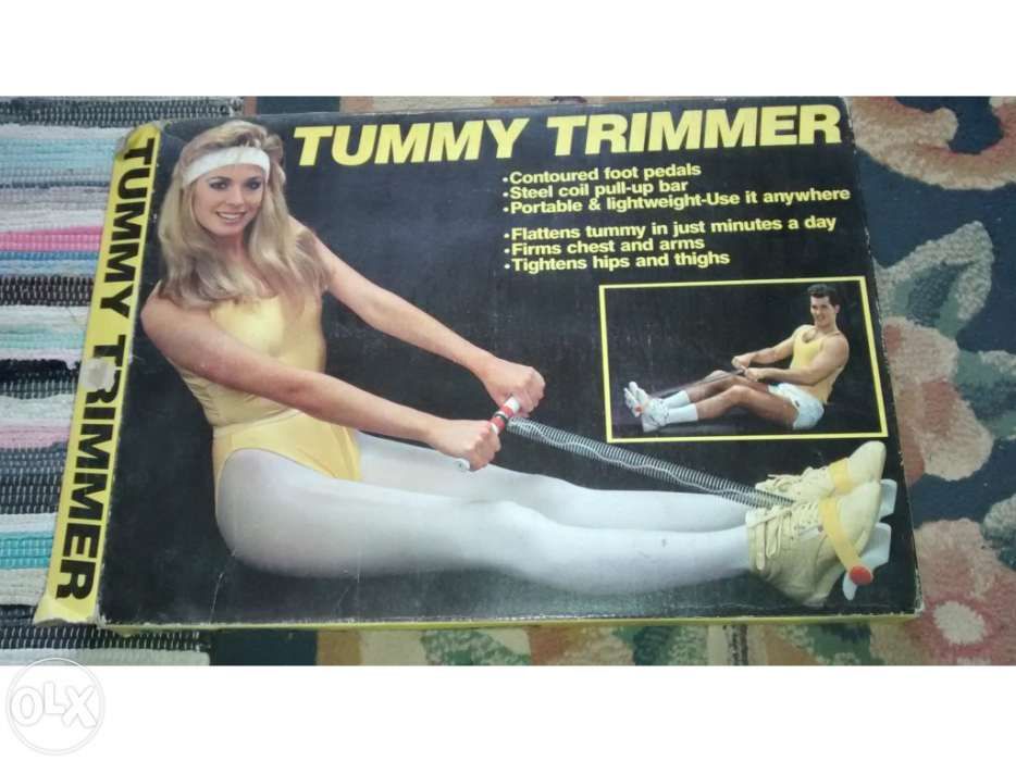 Tummy Trimmer fazer exercicio