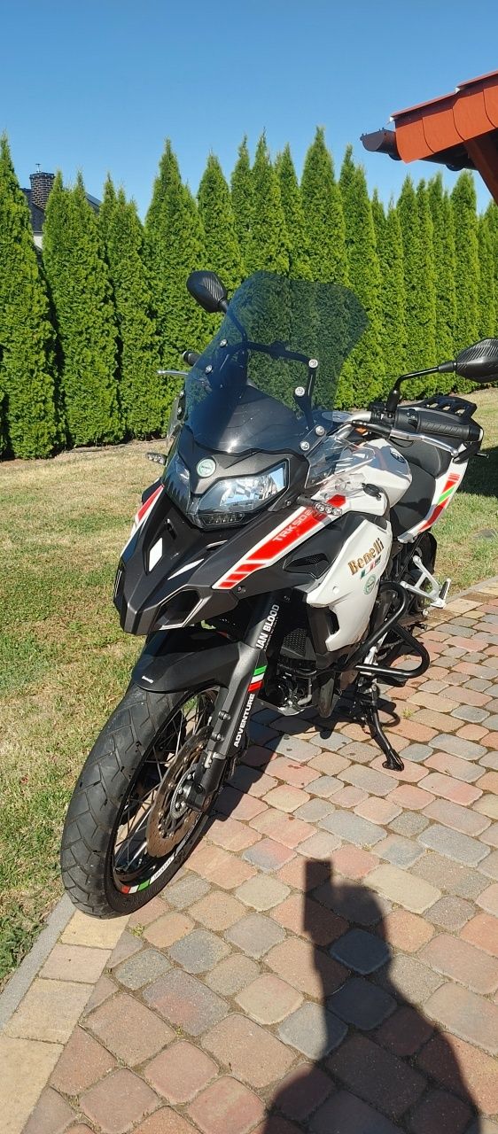 Benelli trk 502x niski przebieg