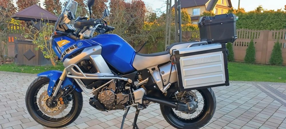 Yamaha XTZ 1200 Super Tenere 61 t.km-TUV 3-Kufry SZYBA Manety RISERY Gmol NAVI