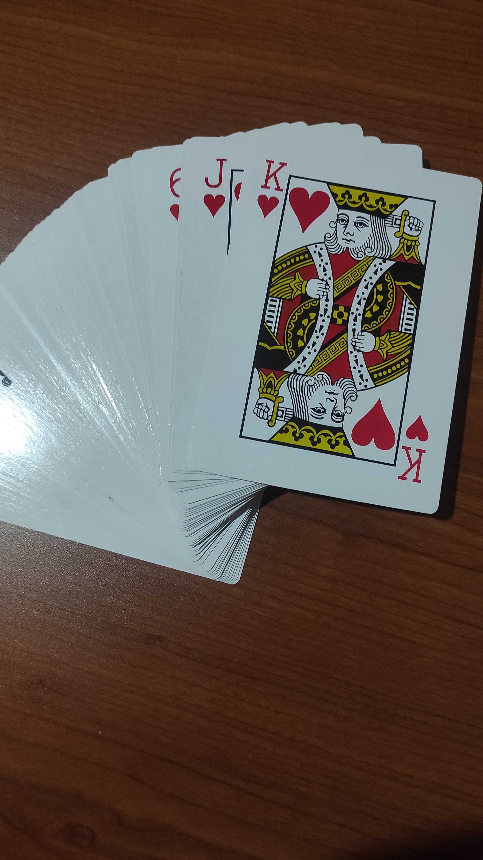Baralho de Cartas - Gigante - Jumbo Playing Cards