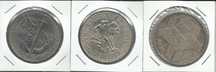 3 moedas portuguesas comemorativas de 250$00