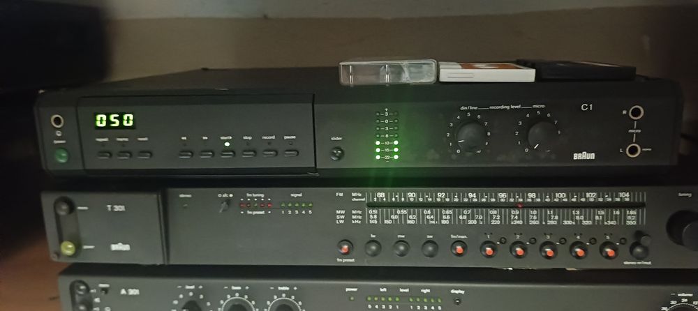 Braun C 1 lub Technics SH GE70 zamienię na C 301