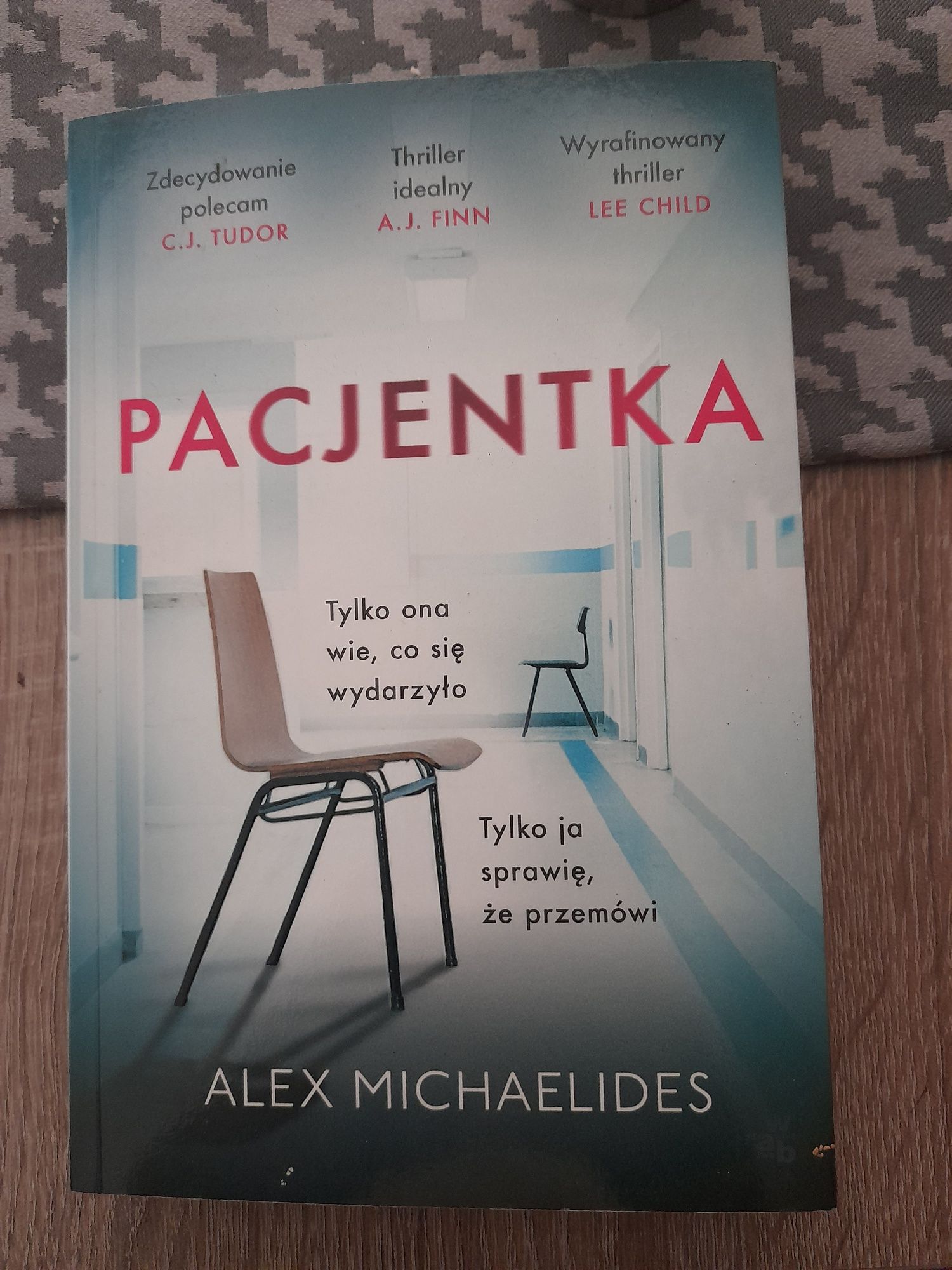 Kryminał "Pacjentka" Alex Michaelides
