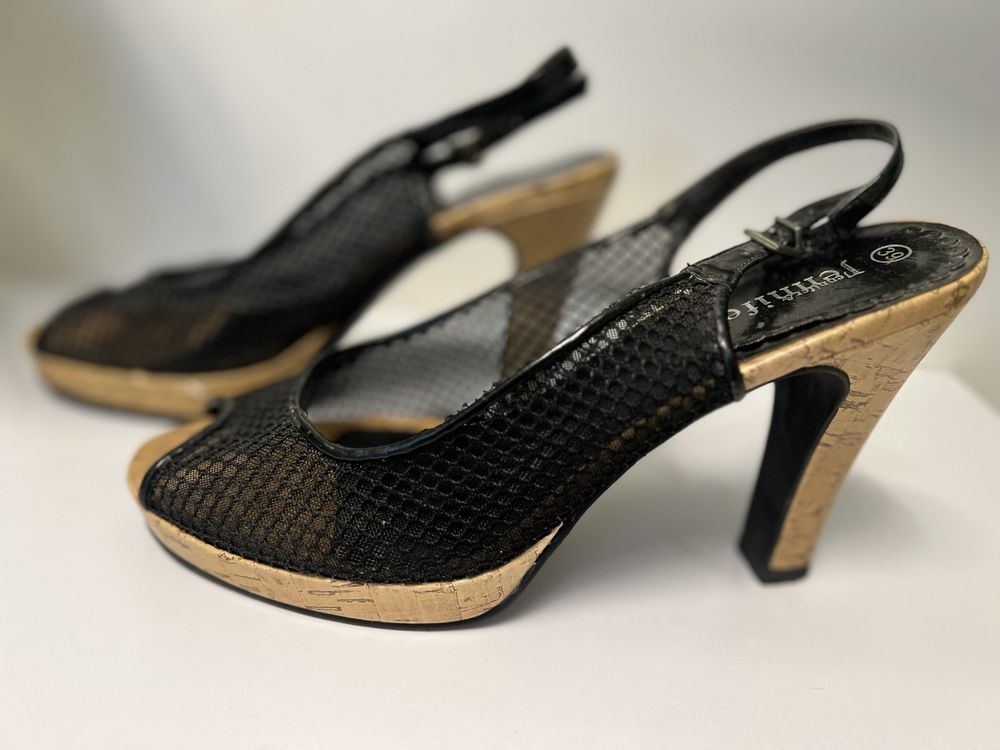 Damskie buty na obcasie rozmiar 39