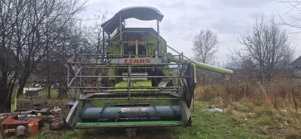 Комбайн clas protector