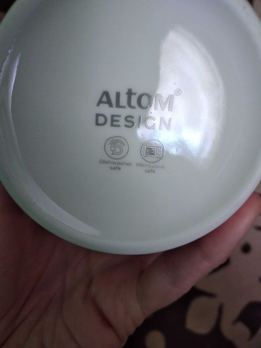 Kubek porcelanowy renifer