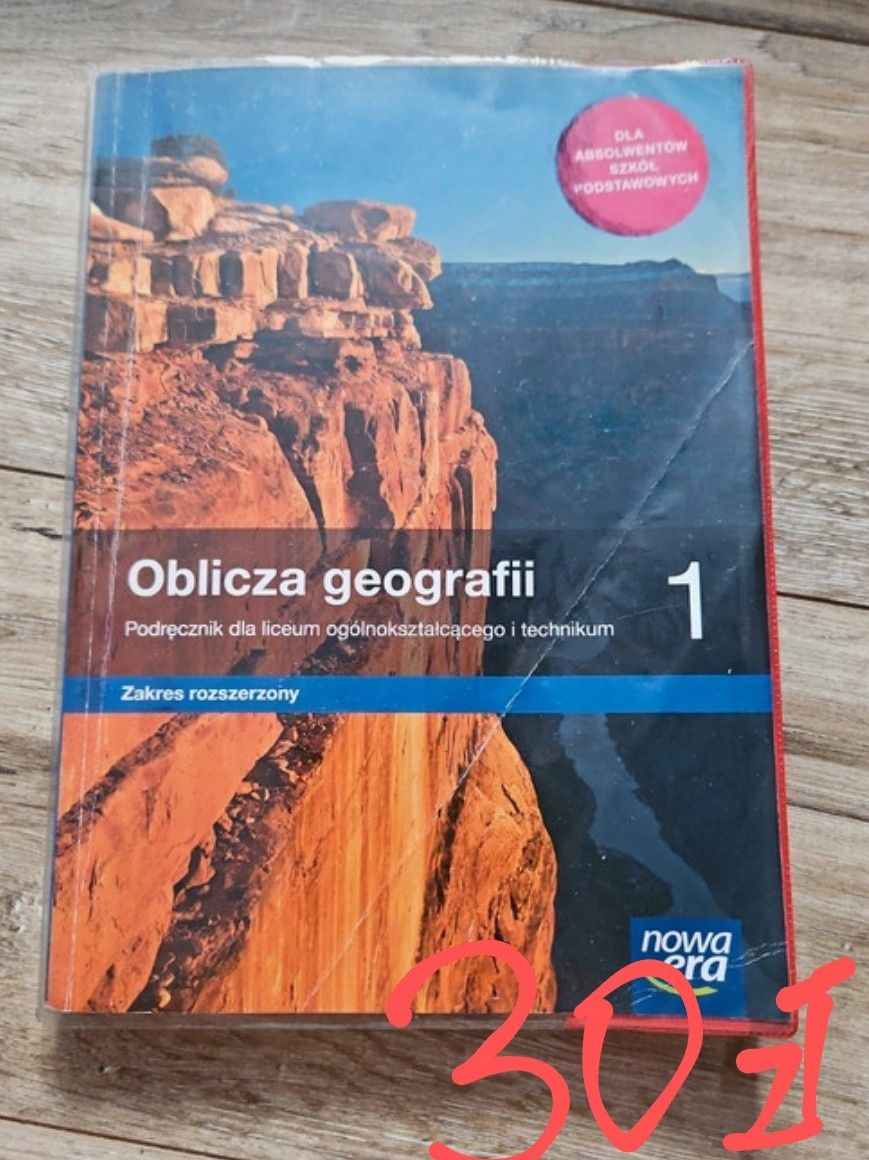 Podręczniki do klasy liceum