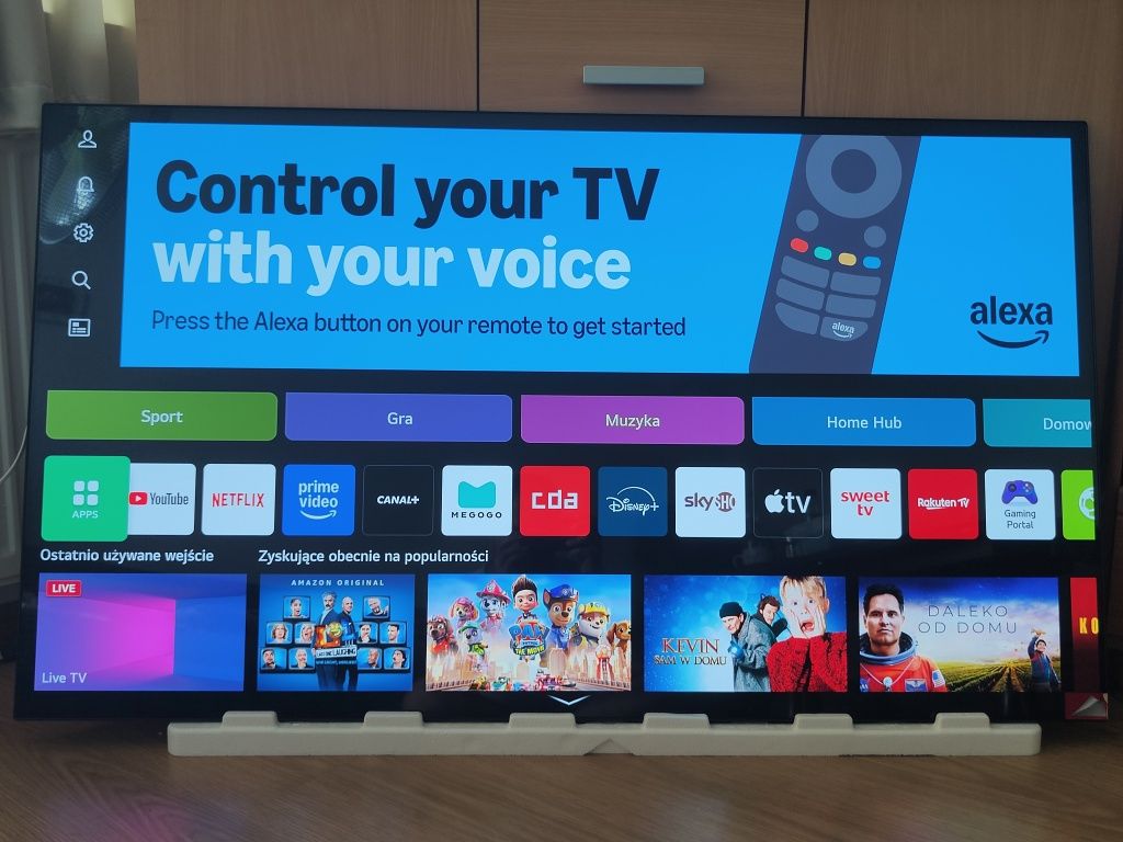 Telewizor LG Oled 55B4 4K UHD Magic Pilot AI nowy