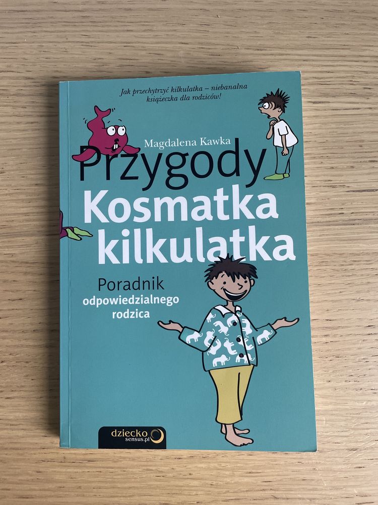 Książka - "Przygody Kosmatka kilkulatka" - Magdalena Kawka