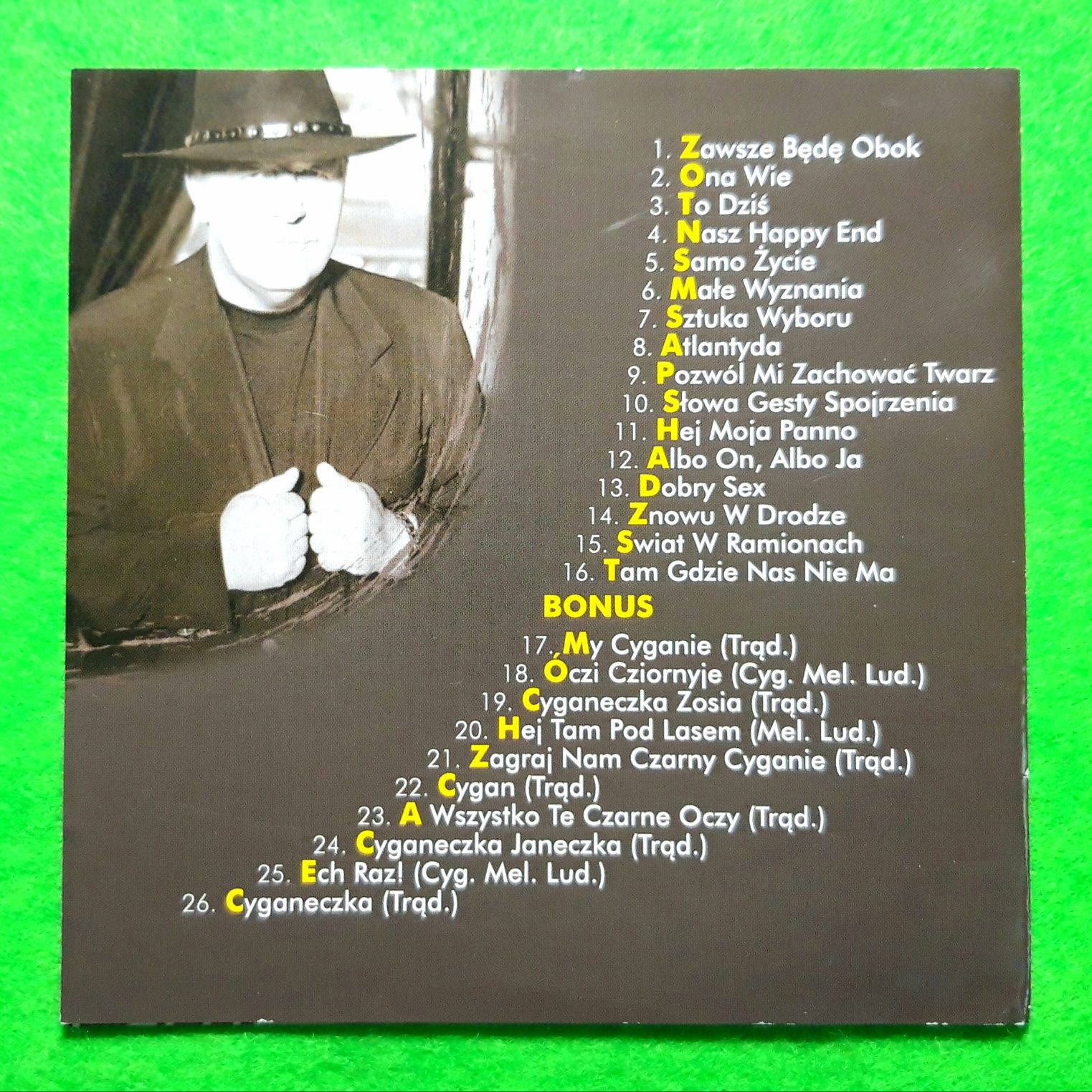 Andrzej Cierniewski + Krzysztof Krawczyk – Albo On, Albo Ja (CD, 2002)