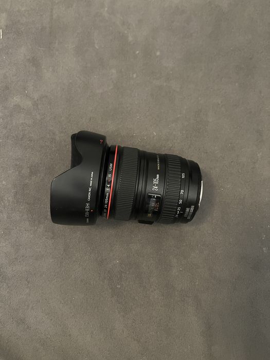 Obiektyw Canon zoom lens 24-105 mm L IS USM