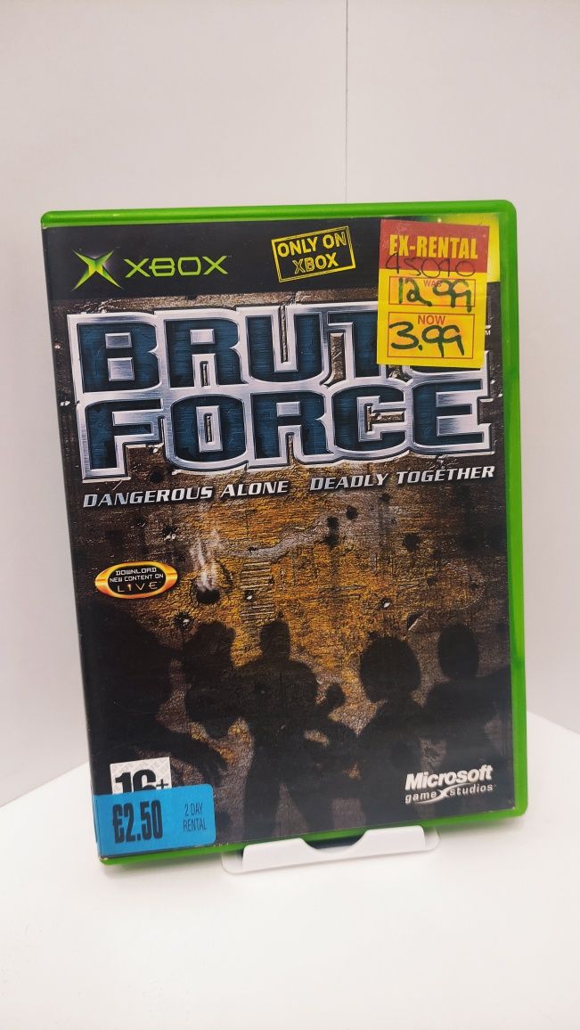 Brute Force Xbox Classic