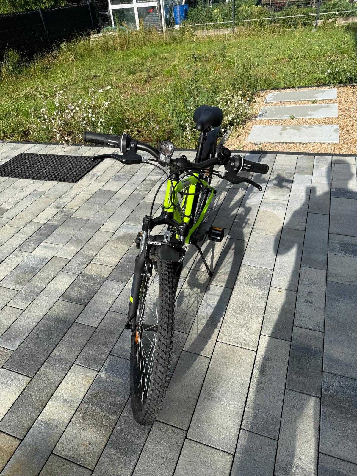 Rower górski MTB dziecięcy Rockrider ST 500 24"