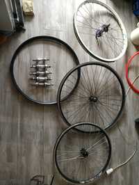 Колесо и обода 24" 26" и 28" NS Bikes, SunRingle, Shimano dartmoor мтб