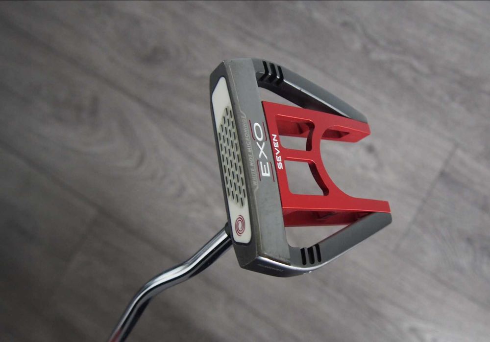 Kij do golfa Putter odyssey exo seven kij dla leworęcznych