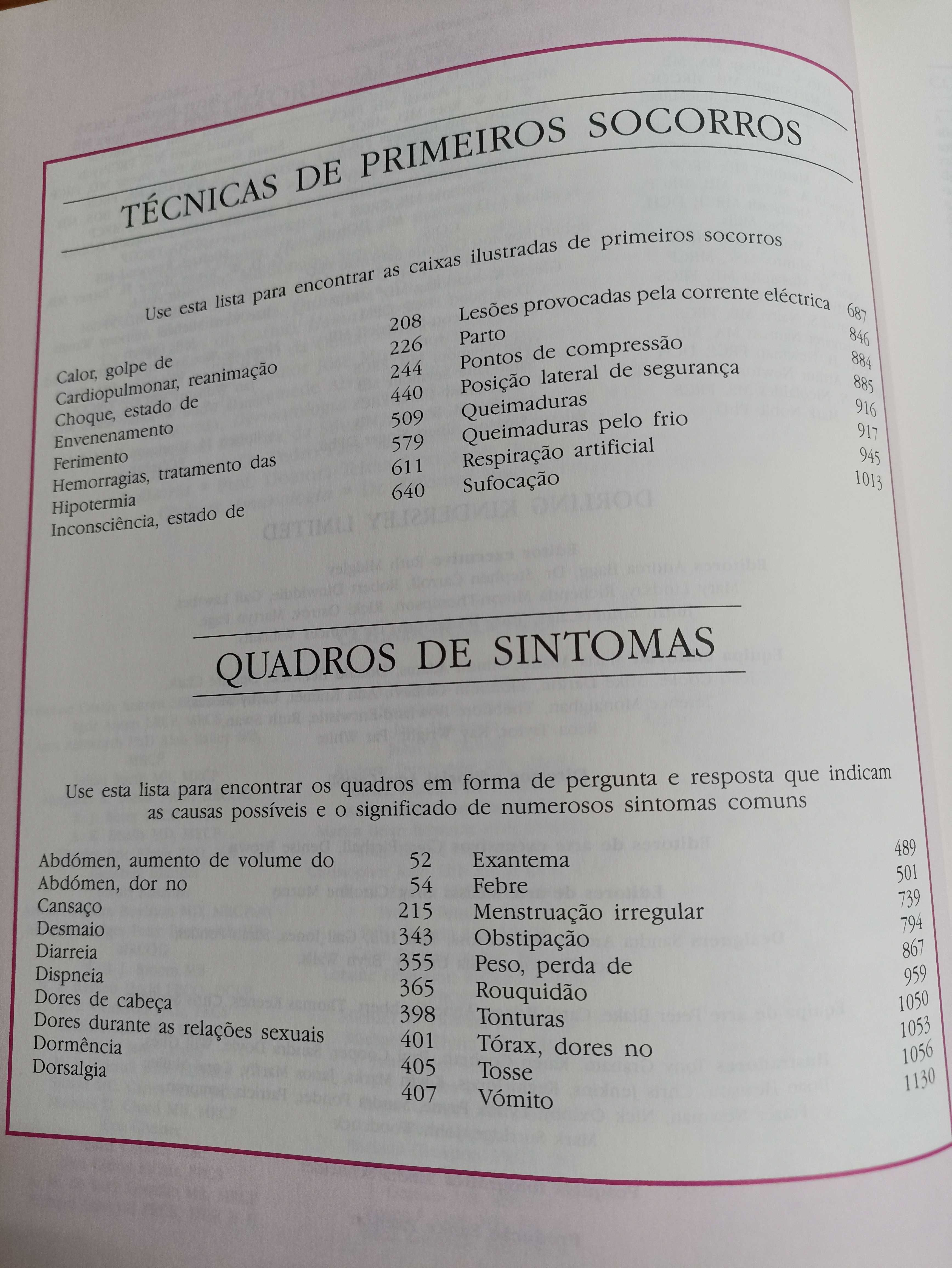 Enciclopédia de Medicina - 2 volumes