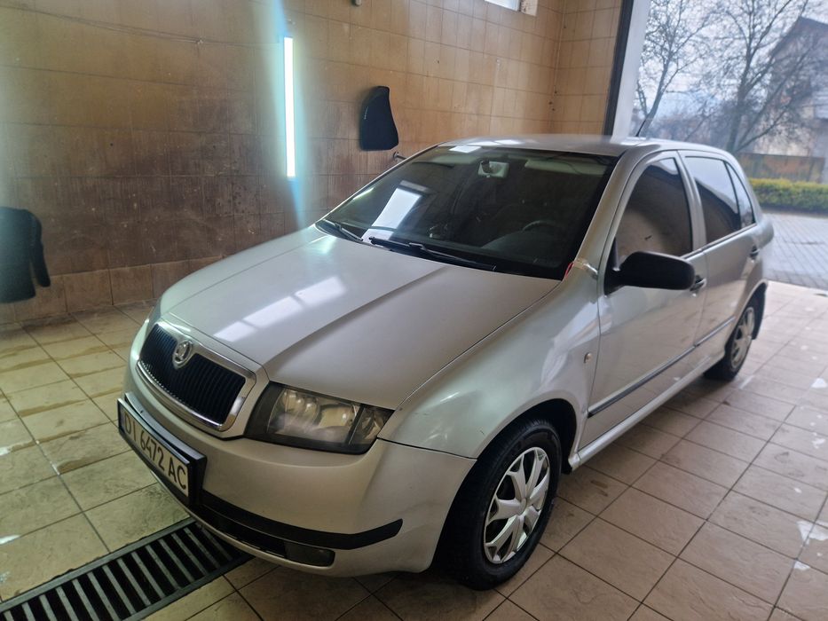 Шкода фабія бензин