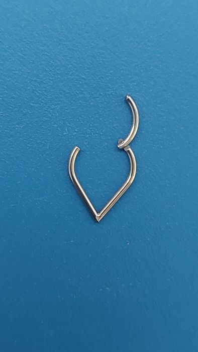 Piercing nariz cepto