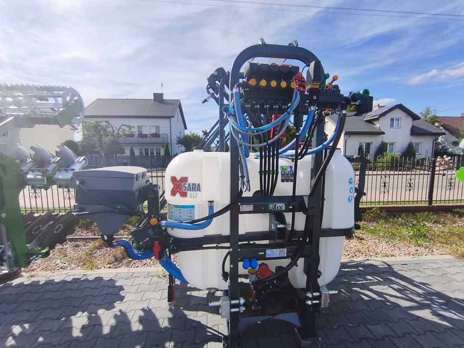 Opryskiwacz polowy HYDRAULICZNY XSARA 600/800/1000/1200l tolmet