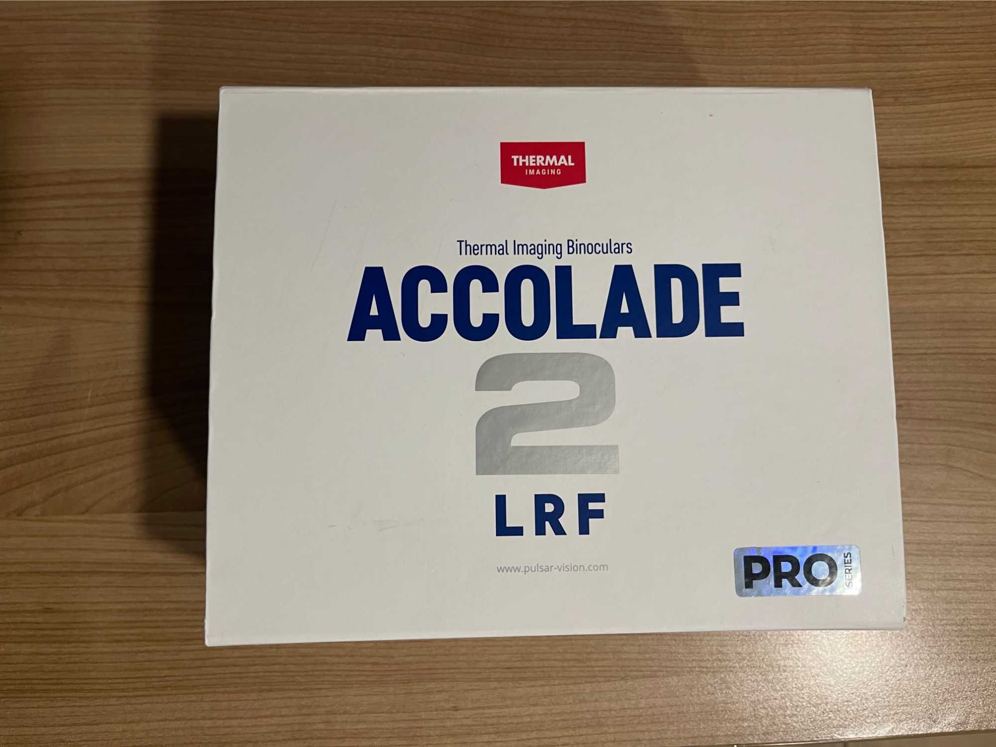 Na sprzedaż: Lornetka termowizyjna PULSAR ACCOLADE 2 XP50 LRF PRO