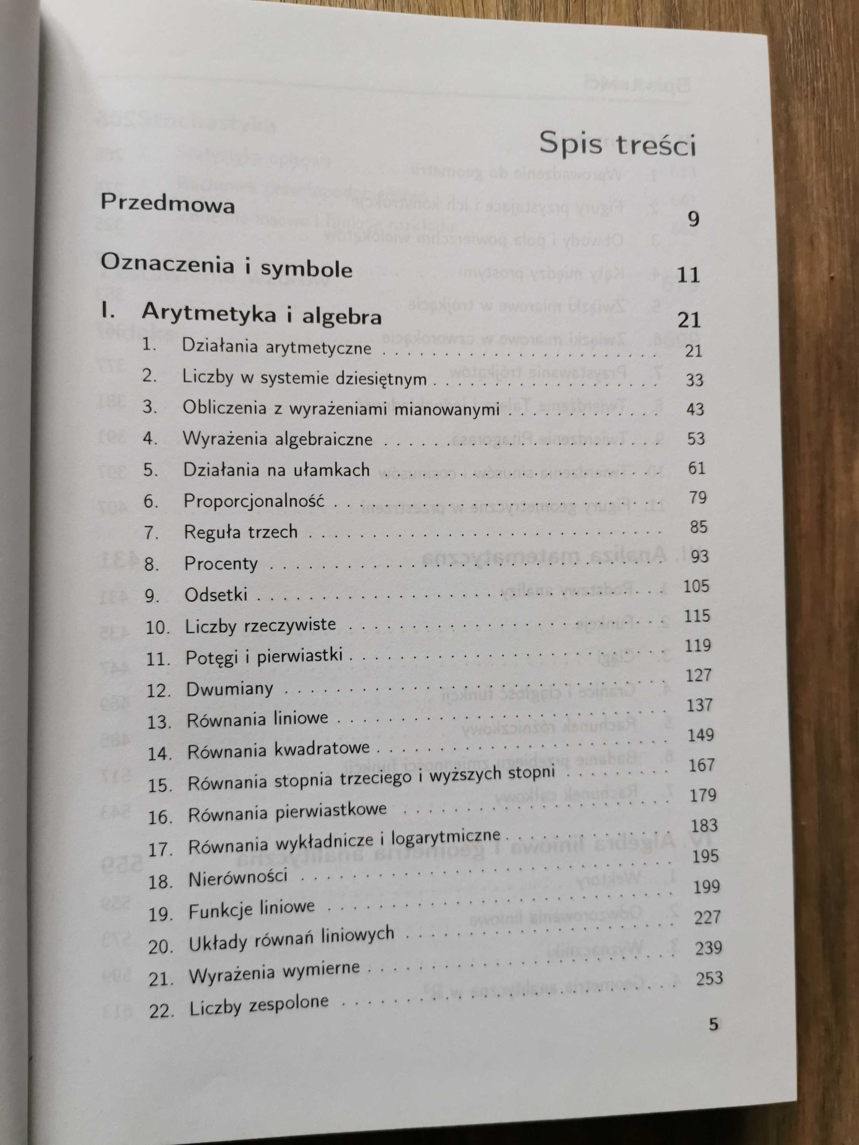 Matematyka Kompendium - Zamiast korepetycji