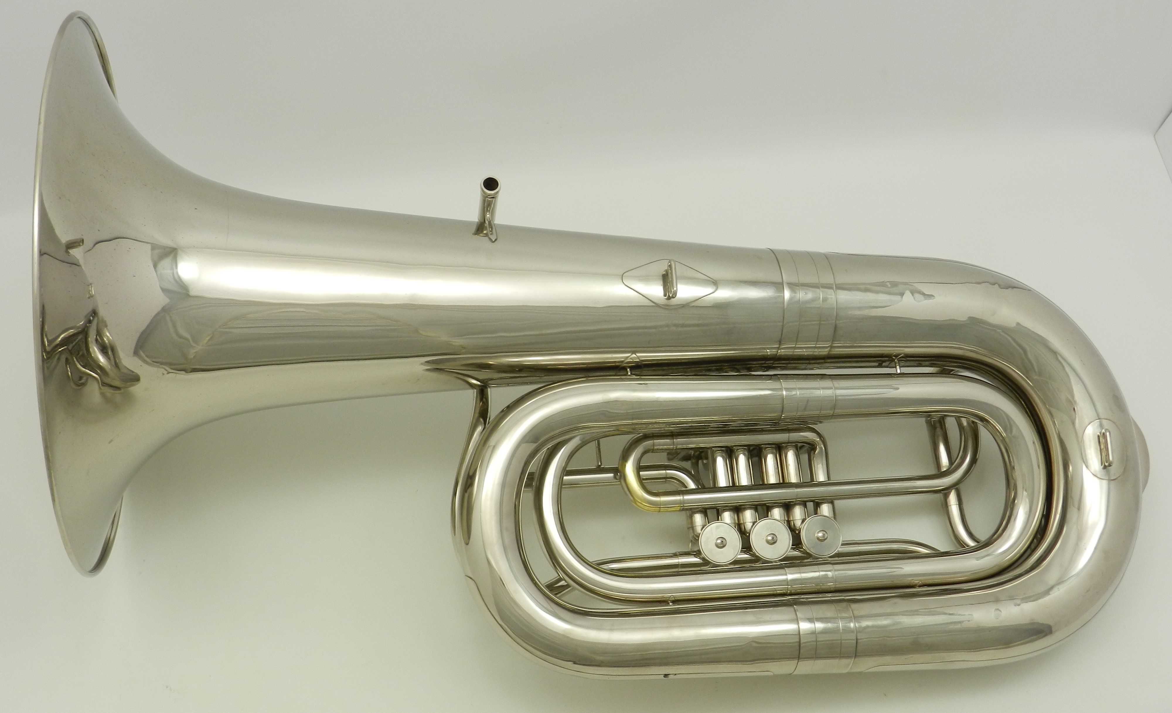 Tuba Bb Amati B&F Po przeglądzie technicznym DR22-287