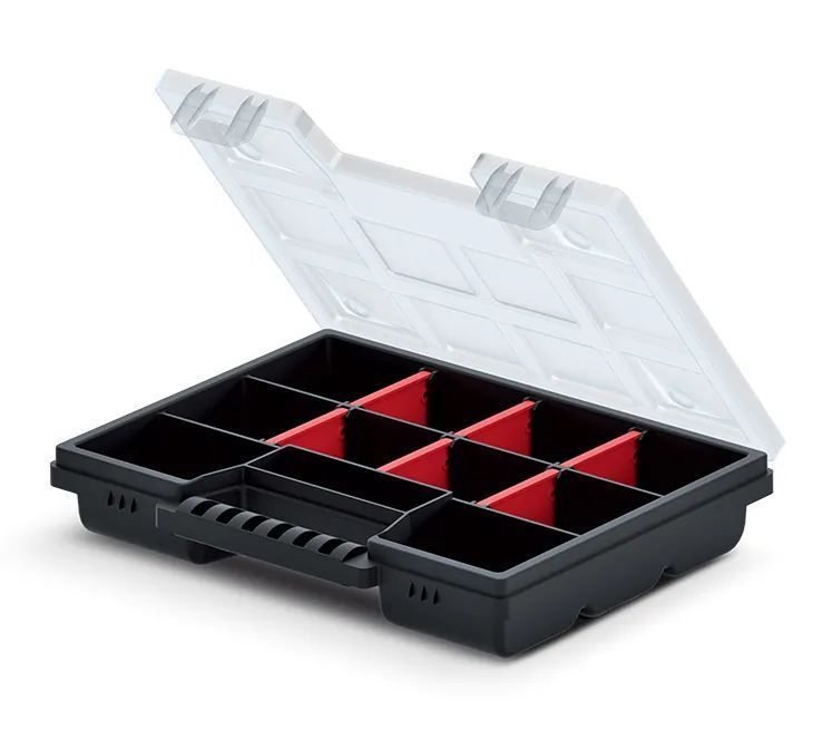 Organizer narzędziowy sorter pojemnik warsztatowy NOR8 6658#