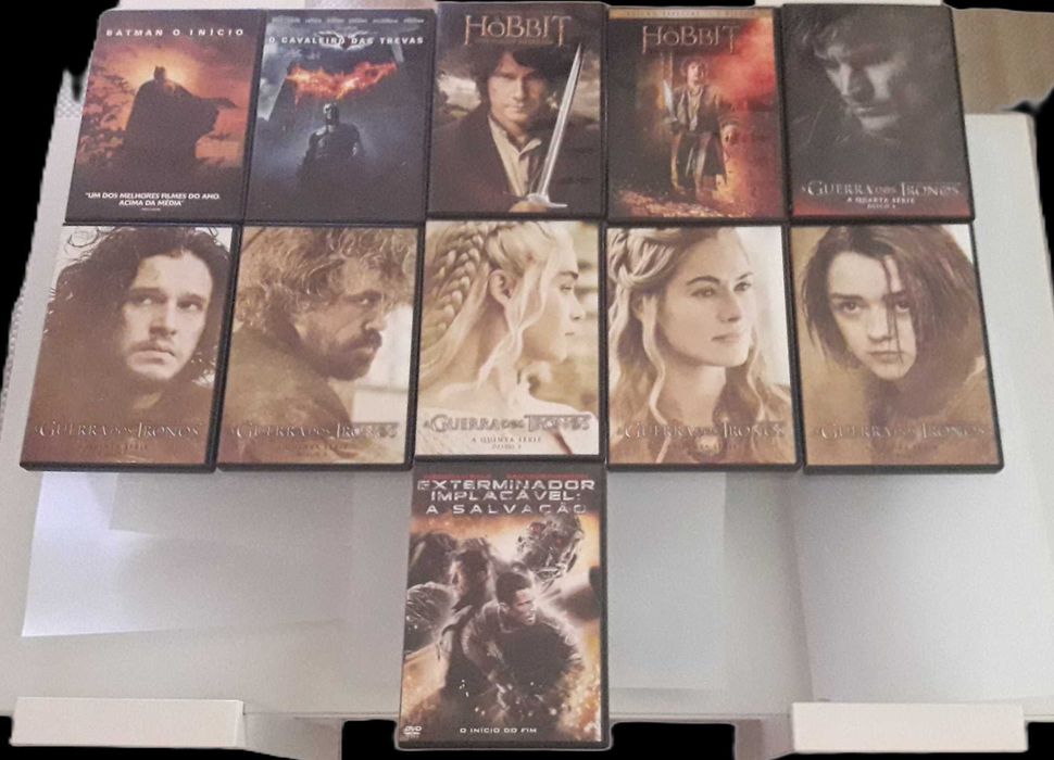 DVD's - Vários - como novos