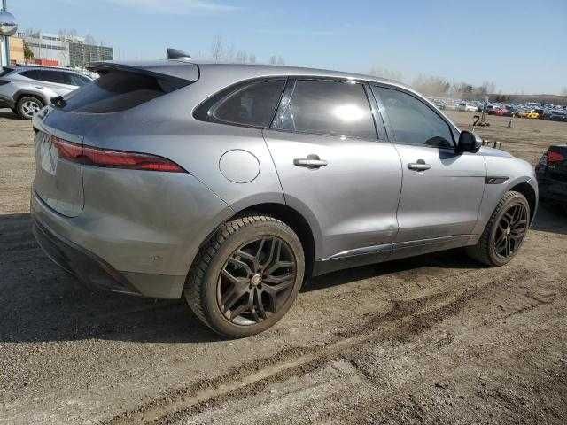 Jaguar F-Pace 2021 року