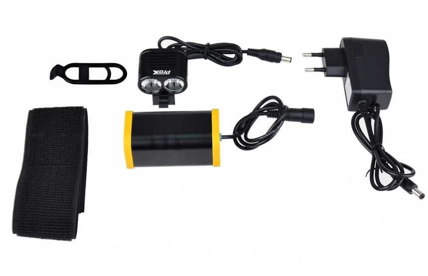 Lampa rowerowa przednia model: LIBRA POWER 2 x CREE XM-L2 U2