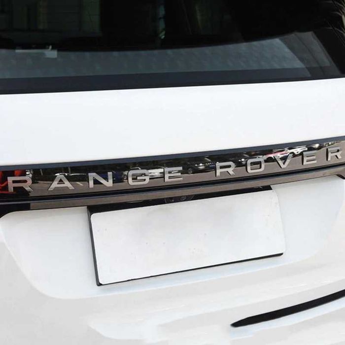 LAND e RANGE ROVER - centros de jante, emblemas, símbolos e letras