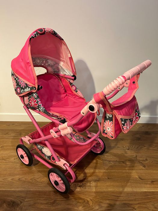 Wózek dla lalek 2w1