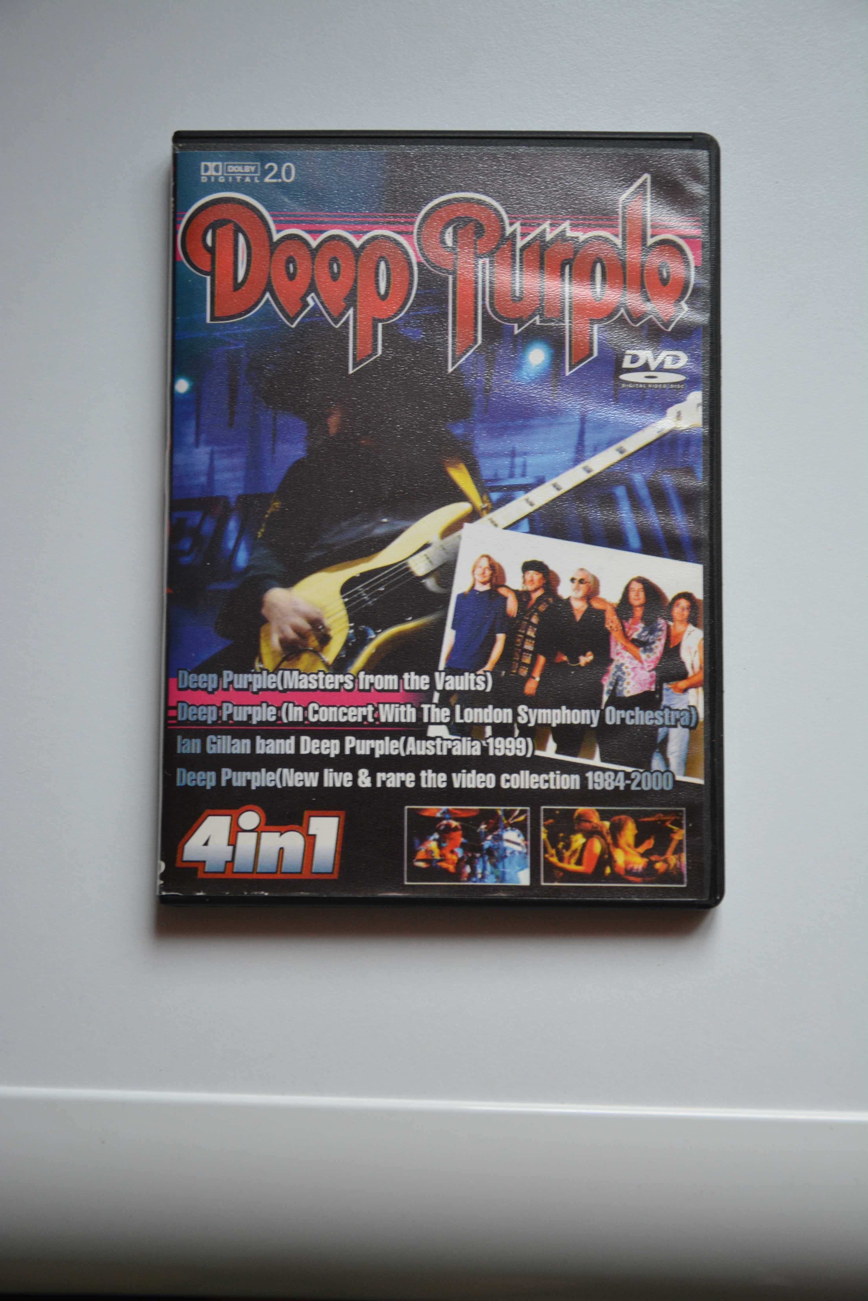 Продам DVD диск с концертами Deep Purple