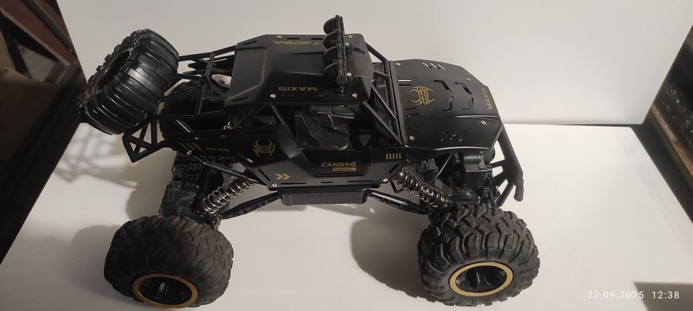 Акція Потужний RC Краулер 4×4 MAXI “CANGY4” • 2.4 GHz • Позашляховик
