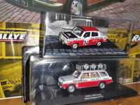 Sinca 1501 Break + Sinca 1000 Rallye 2 Team Pampan - Escala 1:43