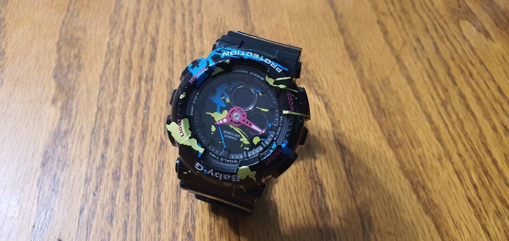 Zegarek Casio czarny
