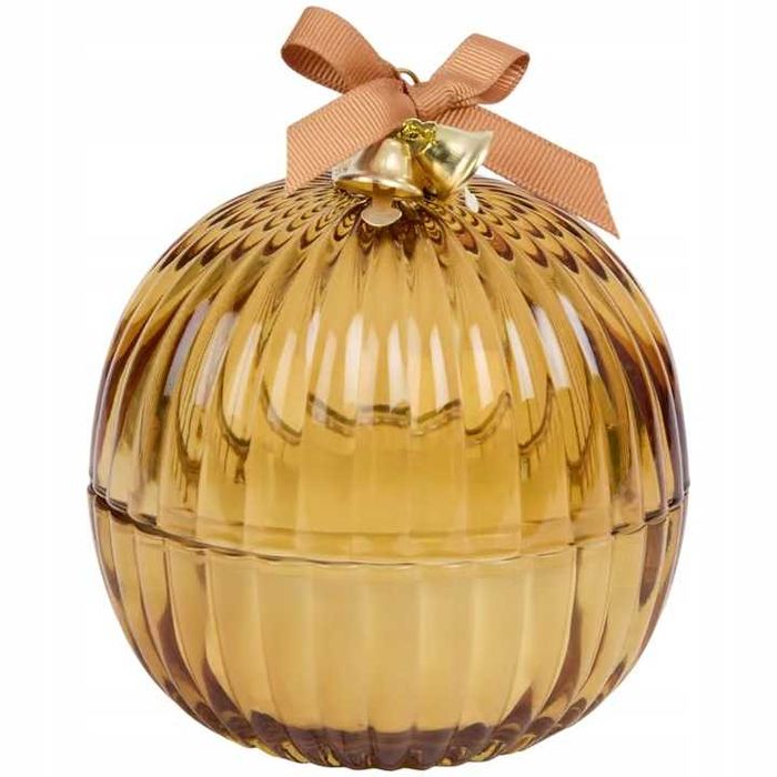 Świeca zapachowa Absolu Chic 11 x 11,5 cm Żółta BOMBKA prezent