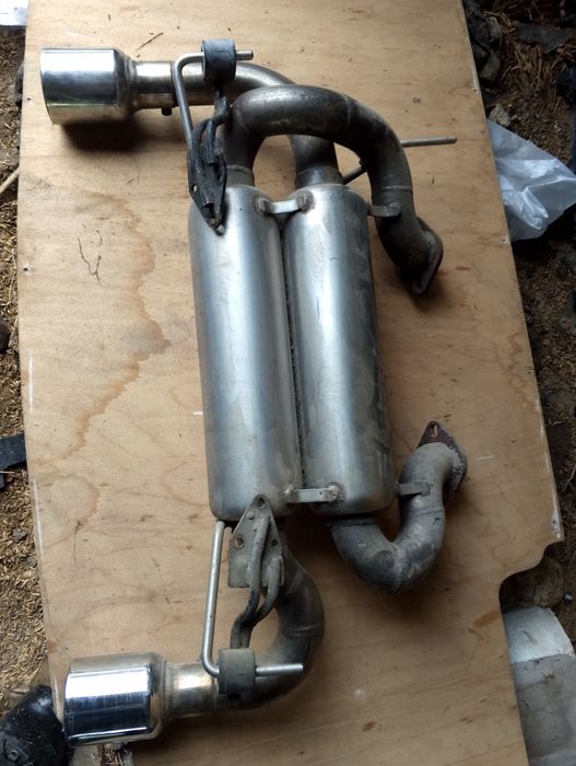 Nissan z370 tłumik sportowy REGAZZON