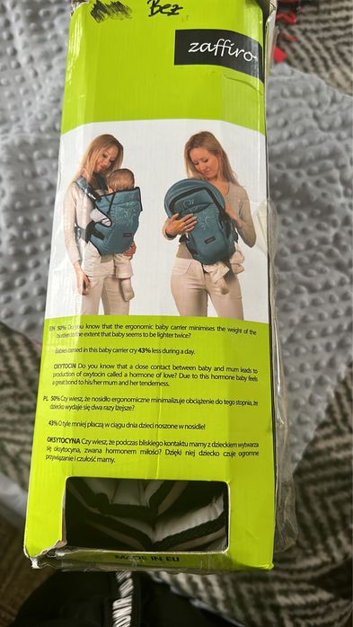 Nosidełko Zaffiro Womar