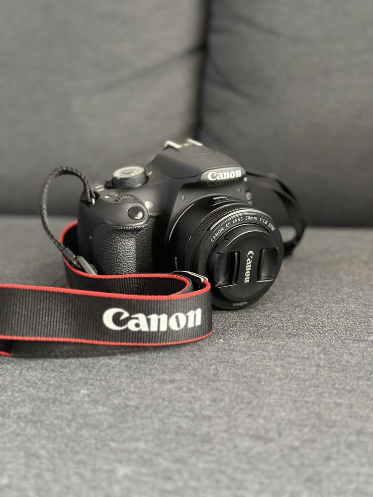 Canon EOS 1200D + Lente 50mm