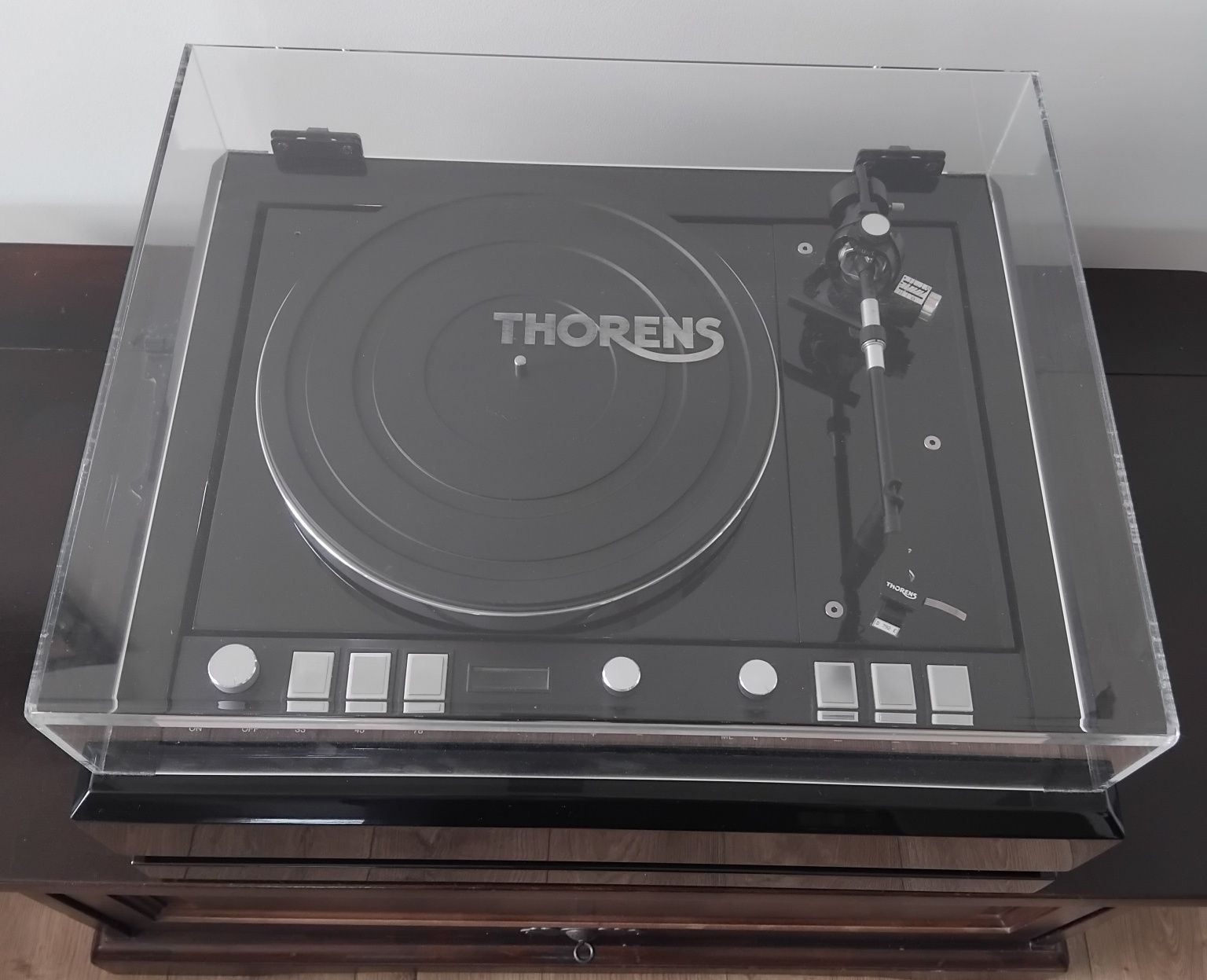 Thorens gramofon Thorens TD 126 Mk III