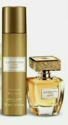 Perfume Giordani Gold Essenza + OFERTA Spray Corporal - Super Preço