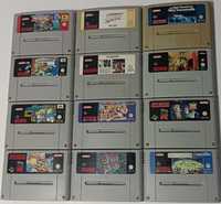 Jogos SNES Lote 2