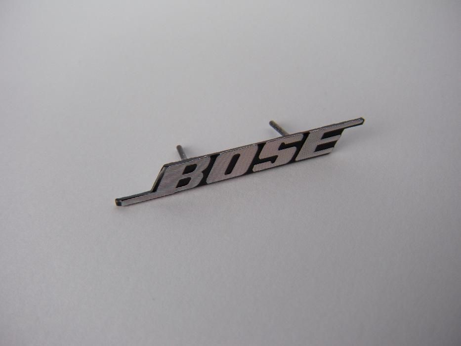 Шильдик емблема наклейка аудио BOSE бос