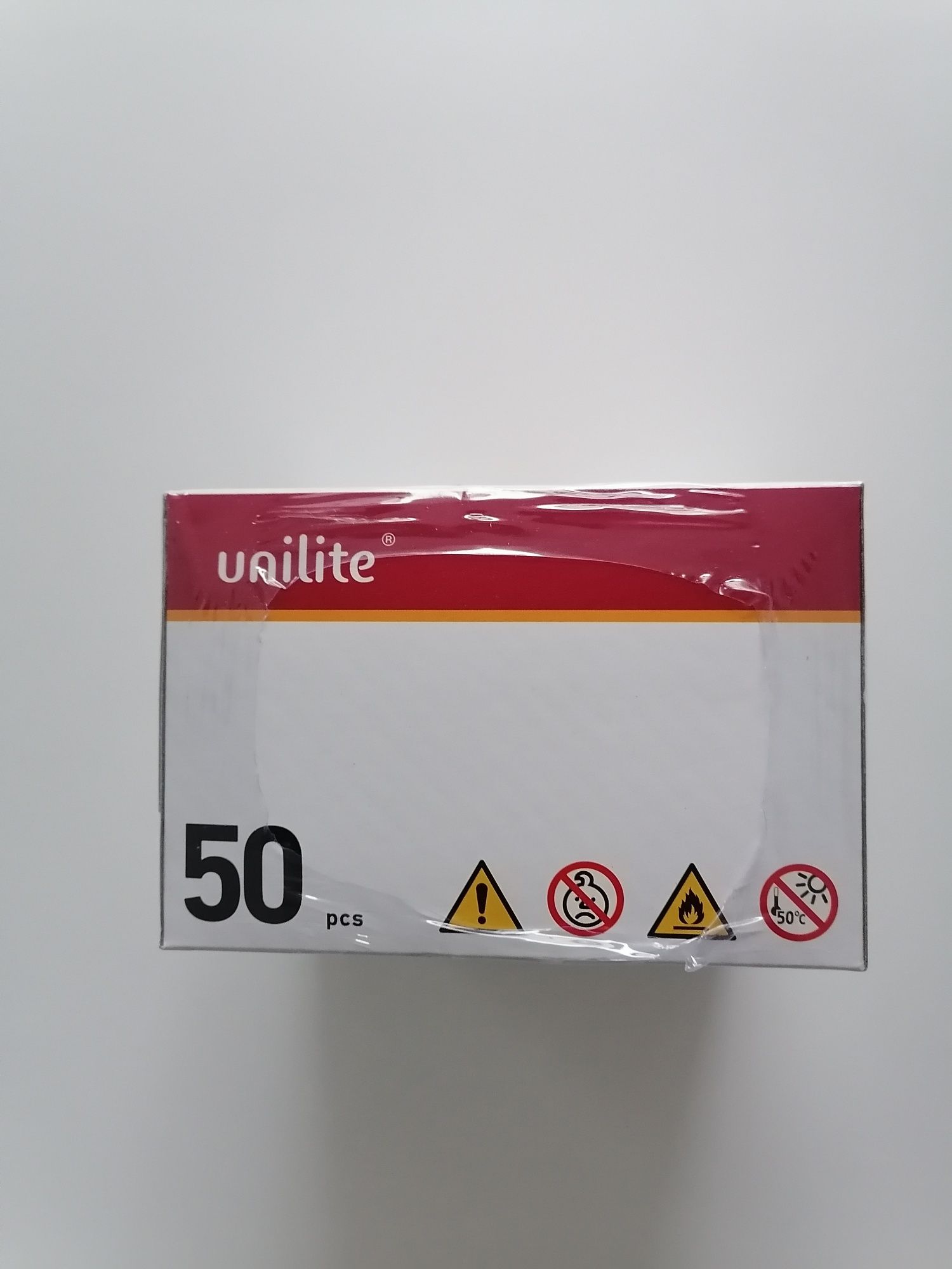 Zapalniczka UNILITE pakiet 50szt. Folia*
