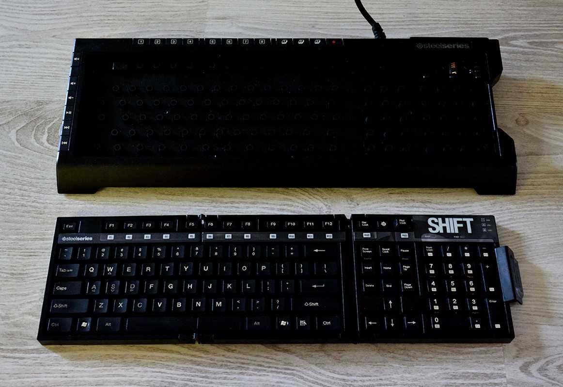 Steelseries SHIFT 64100 - klawiatura gamingowa, unikat!!!